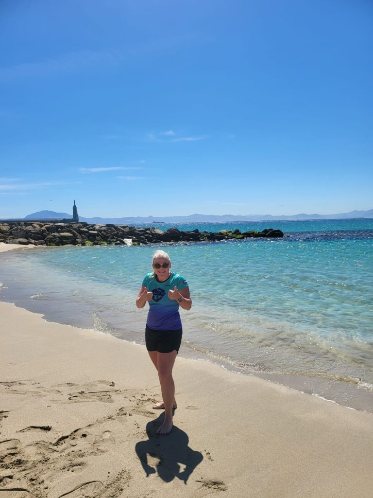 Strait of Gibraltar (Europe to Africa) 
