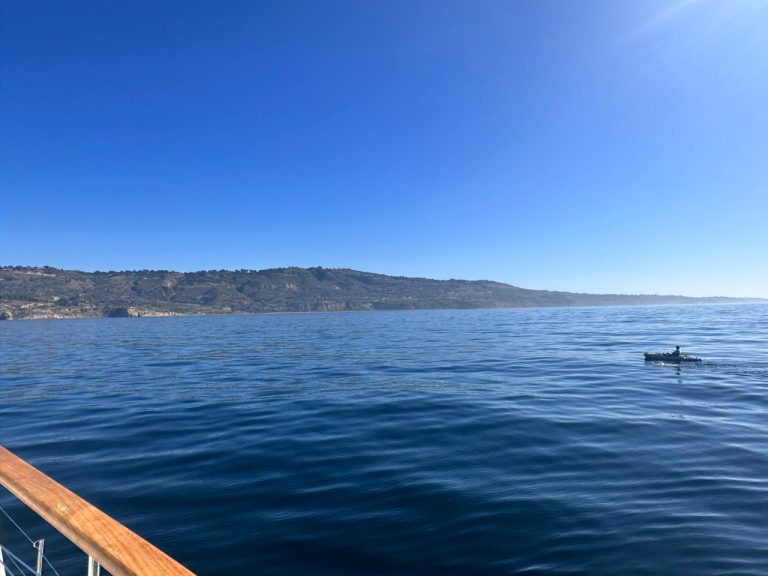 Catalina Channel Crossing – Triple Crown Complete